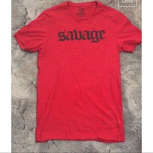 Savage Express tee